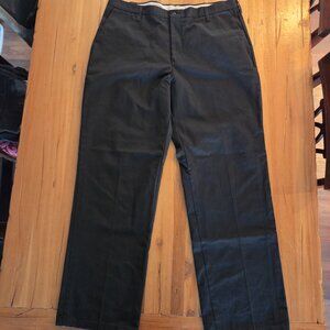 Men's Aramark Black Uniform Work Pants - 38x34